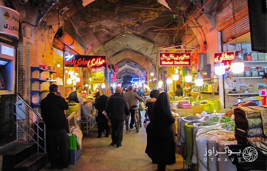 Bazaar in Isfahan